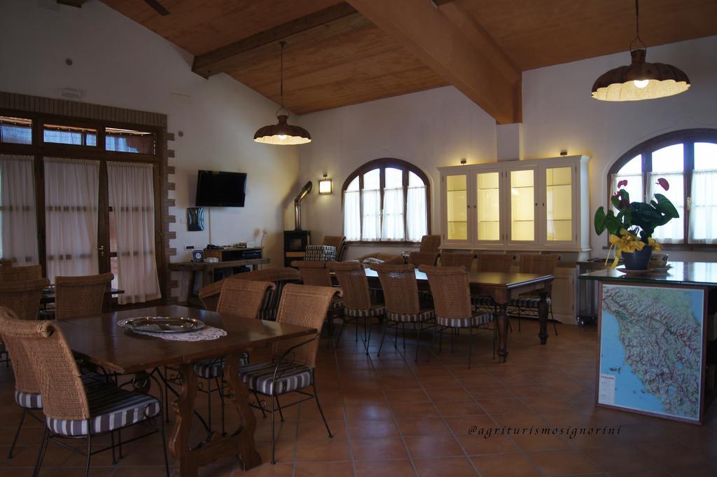 Agriturismo Signorini Orciatico ภายนอก รูปภาพ