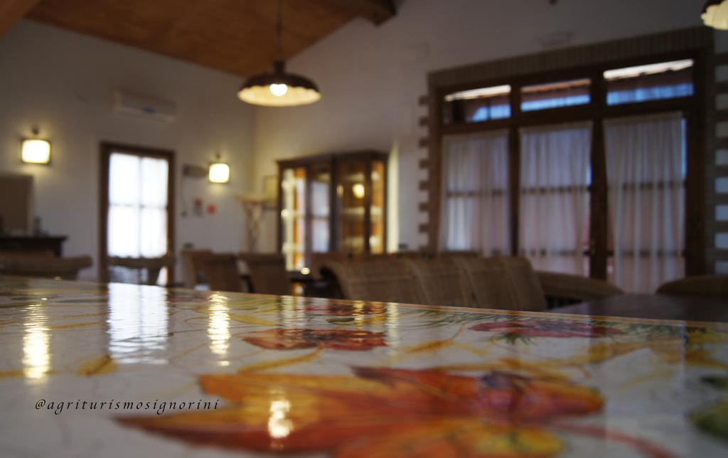 Agriturismo Signorini Orciatico ภายนอก รูปภาพ