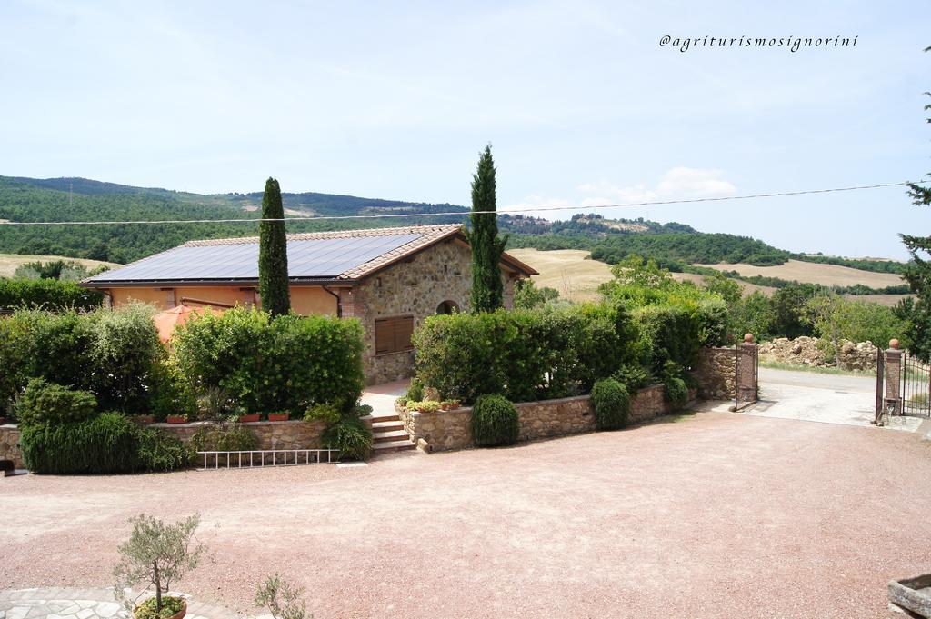 Agriturismo Signorini Orciatico ภายนอก รูปภาพ
