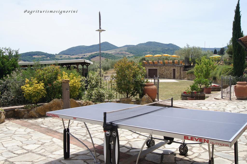 Agriturismo Signorini Orciatico ภายนอก รูปภาพ