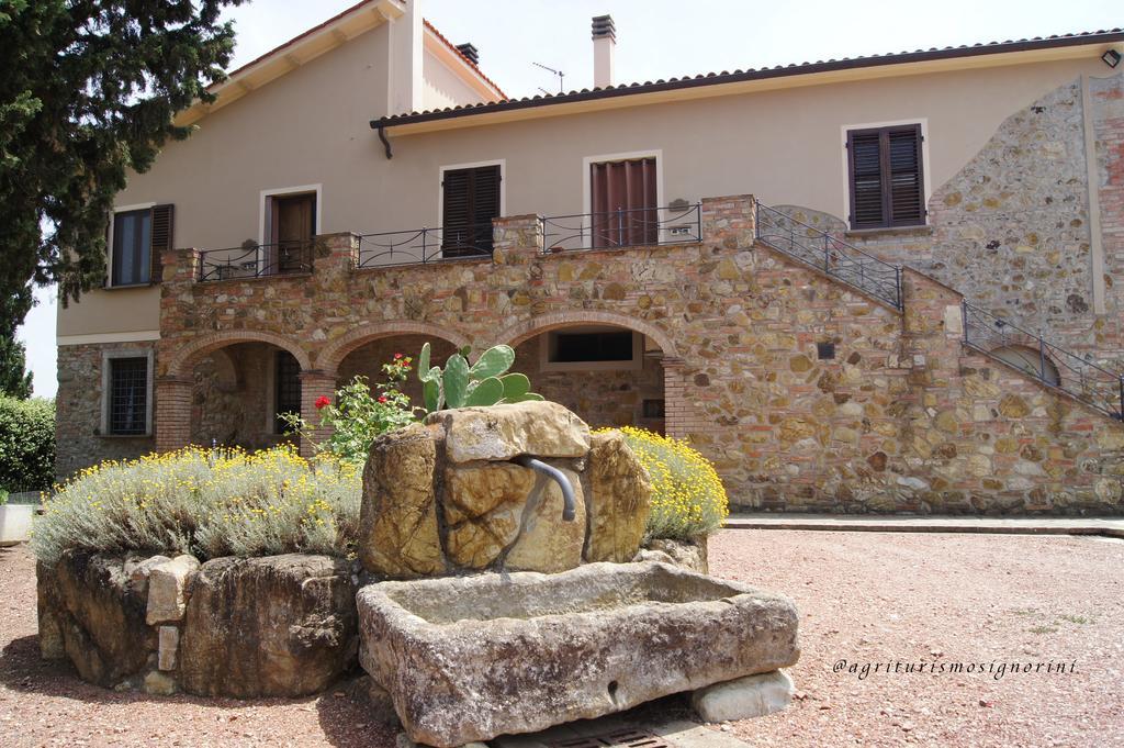 Agriturismo Signorini Orciatico ภายนอก รูปภาพ