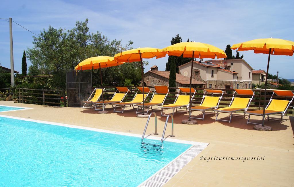 Agriturismo Signorini Orciatico ภายนอก รูปภาพ
