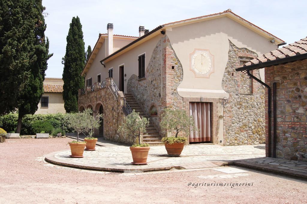 Agriturismo Signorini Orciatico ภายนอก รูปภาพ