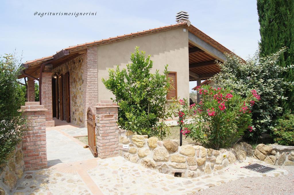 Agriturismo Signorini Orciatico ภายนอก รูปภาพ