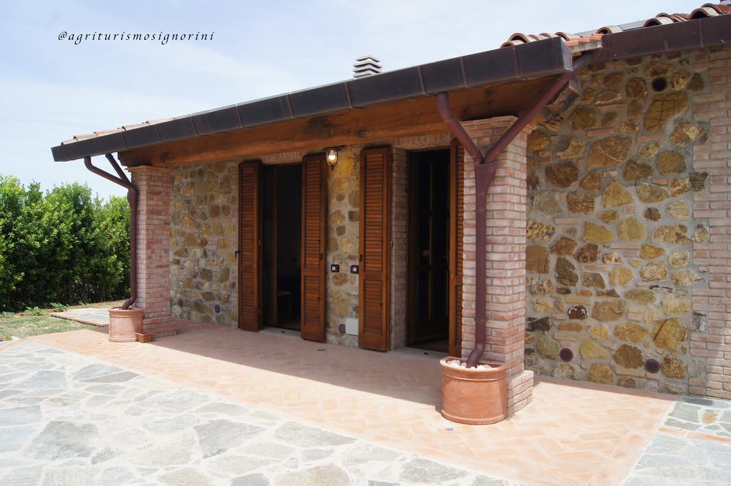 Agriturismo Signorini Orciatico ภายนอก รูปภาพ