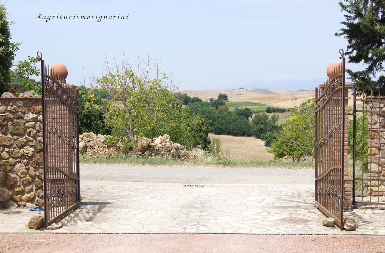Agriturismo Signorini Orciatico ภายนอก รูปภาพ