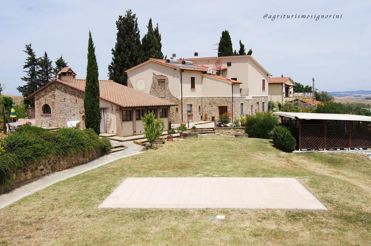 Agriturismo Signorini Orciatico ภายนอก รูปภาพ